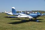 G-IZRV @ EGTB - G-IZRV 2019 VANS RV-12 Private Flyer Fest Booker