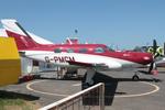 G-PMCM @ EGTB - G-PMCM 2019 Piper PA-46-600TP Meridian M600 Private Flyer Fest Booker