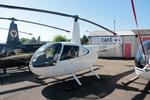 G-OCAF @ EGTB - G-OCAF 2018 Robinson R44 Cadet Private Flyer Fest Booker 