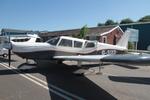 G-SIXD @ EGTB - G-SIXD 1970 Piper PA-32-300 Cherokee Six Private Flyer Fest Booker