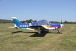 G-ONOA @ EGTB - G-ONOA 1976 Piper PA-28R-200 Cherokee Arrow Private Flyer Fest Booker 