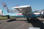 G-WACB @ EGTB - G-WACB 1986 Cessna F152 Private Flyer Fest Booker 