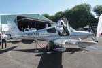 N56AH @ EGTB - N56AH 2007 Cirrus SR22 G3-GTS Private Flyer Fest Booker