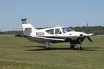 N50AY @ EGTB - N50AY 1979 Rockwell Commander 114A Private Flyer Fest Booker 