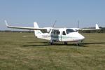 G-XVAX @ EGTB - G-XVAX 2011 Tecnam P2006T Private Flyer Fest Booker 
