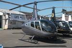 G-YAYA @ EGTB - G-YAYA 2024 Robinson R66 Turbine Marine Private Flyer Fest Booker