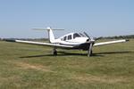 G-TAPS @ EGTB - G-TAPS 1981 Piper PA-28RT-201T Turbo Cherokee Arrow lV Private Flyer Fest Booker 