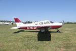 G-WLGC @ EGTB - G-WLGC 2001 Piper PA-28-181 Cherokee Archer lll Private Flyer Fest Booker 