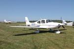 N89GH @ EGTB - N89GH 2004 Cirrus SR22 G2 Private Flyer Fest Booker