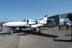 N310AJ @ EGTB - N310AJ 1980 Cessna 310R C Private Flyer Fest Booker