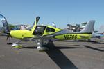 N270G @ EGTB - N270G 2025 Cirrus SR22-GTS G7 Private Flyer Fest Booker 