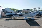 N938CE @ EGTB - N938CE 2024 Cessna T182T Turbo Skylane Private Flyer Fest Booker