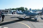 N702SR @ EGTB - N702SR 2025 Cirrus SR22T Private Flyer Fest Booker