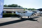 N30593 @ EGTB - N30593 1973 Cessna 210L Centurion  Private Flyer Fest Booker 