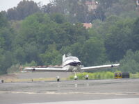 N109DM @ 1938 - Off the runway - by 30295