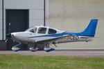 PH-CEO @ EGSH - Parked at Norwich. - by Graham Reeve
