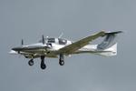 G-LDNG @ EGSH - Landing at Norwich. - by Graham Reeve