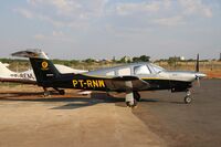 N1 @ SWFR - 1982 Embraer EMB-711ST Corisco II turbo - by PT-RNW