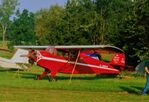 N15809 @ IA27 - At the Antique Airfield Fly In at Blakesburg Iowa - by Floyd Taber