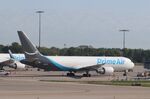 N307AZ @ KRFD - Boeing 767-338/ER - by Mark Pasqualino