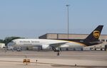 N429UP @ KRFD - Boeing 757-24APF - by Mark Pasqualino