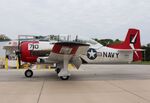 N8539A @ KMCX - North American T-28D - by Mark Pasqualino