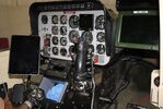N98EA @ KMCX - Bell 206B Jet Ranger III - by Mark Pasqualino