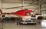 N98EA @ KMCX - Bell 206B Jet Ranger III - by Mark Pasqualino