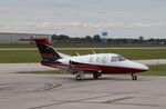 N519EJ @ KMCX - Eclipse EA500