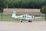 N7109U @ KOKK - Mooney M20C - by Mark Pasqualino