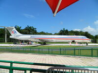 N292AA @ NONE - American Airlines MD-82 final location. The aircraft was donated by AA to the Children's Museum (Museo del Niño) at Carolina, PR, USA. - by Benjamin Rodriguez
