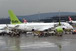 YL-CSH @ LSZH - At Zurich - by MichaLueck