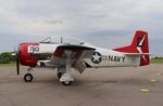 N8539A @ C77 - North American T-28D - by Mark Pasqualino