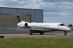 F-HFKD @ EGSH - Just landed at Norwich. - by Graham Reeve