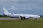 EI-FFB @ EGSH - Departing from Norwich. - by Graham Reeve