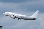 EI-FFB @ EGSH - Departing from Norwich. - by Graham Reeve