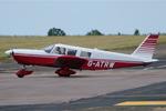 G-ATRW @ EGSH - Just landed at Norwich. - by Graham Reeve