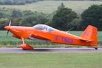 G-TNGO @ EGCJ - RRRA British Air Racing Championship Ginger Lacey Trophy race. Sherburn - in - Elmet - by Chris Hall