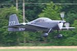 G-RVBP @ EGCJ - RRRA British Air Racing Championship Ginger Lacey Trophy race. Sherburn - in - Elmet - by Chris Hall