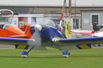 G-RVPL @ EGCJ - RRRA British Air Racing Championship Ginger Lacey Trophy race. Sherburn - in - Elmet - by Chris Hall