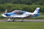 G-GORD @ EGCJ - RRRA British Air Racing Championship Ginger Lacey Trophy race. Sherburn - in - Elmet - by Chris Hall