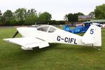 G-CIFL @ EGCJ - RRRA British Air Racing Championship Ginger Lacey Trophy race. Sherburn - in - Elmet - by Chris Hall