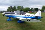 G-GAXC @ EGCJ - RRRA British Air Racing Championship Ginger Lacey Trophy race. Sherburn - in - Elmet - by Chris Hall