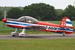 G-DAVM @ EGCJ - RRRA British Air Racing Championship Ginger Lacey Trophy race. Sherburn - in - Elmet - by Chris Hall