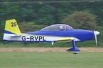 G-RVPL @ EGCJ - RRRA British Air Racing Championship Ginger Lacey Trophy race. Sherburn - in - Elmet - by Chris Hall