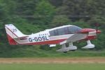 G-GOSL @ EGCJ - RRRA British Air Racing Championship Ginger Lacey Trophy race. Sherburn - in - Elmet - by Chris Hall
