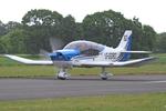 G-GORD @ EGCJ - RRRA British Air Racing Championship Ginger Lacey Trophy race. Sherburn - in - Elmet - by Chris Hall