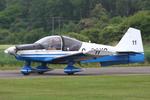 G-GAXC @ EGCJ - RRRA British Air Racing Championship Ginger Lacey Trophy race. Sherburn - in - Elmet - by Chris Hall