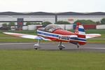 G-DAVM @ EGCJ - RRRA British Air Racing Championship Ginger Lacey Trophy race. Sherburn - in - Elmet - by Chris Hall