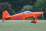 G-TNGO @ EGCJ - RRRA British Air Racing Championship Ginger Lacey Trophy race. Sherburn - in - Elmet - by Chris Hall